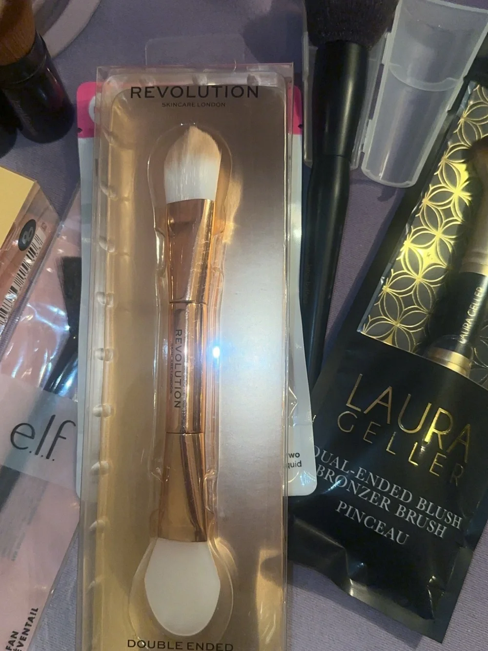 Makeup Brush & Sponge Bundle